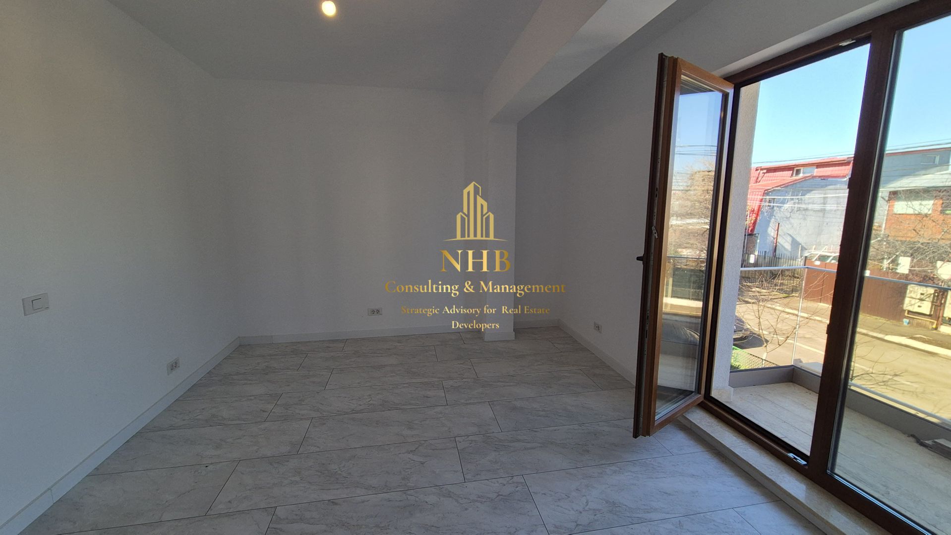Garsoniera cu incalzire in pardoseala, parcare, 2025 - Parc Bazilescu - Poză 2