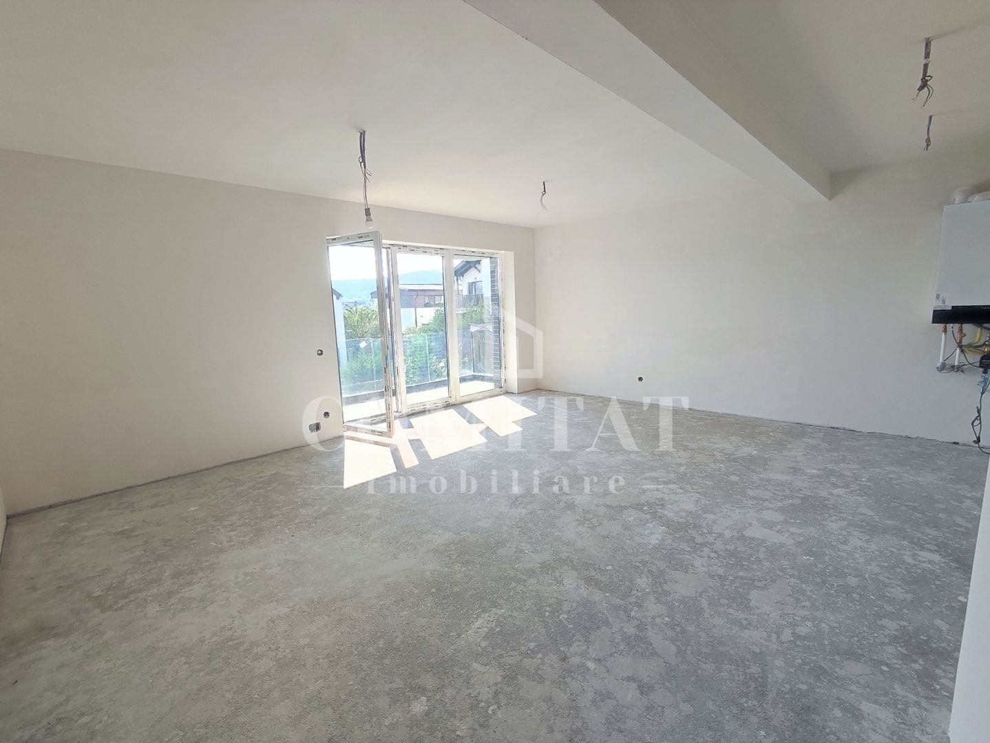 Duplex semifinisat cu 4 camere | Zona Edgar Quinet -Cartierul Mănăștur - Poză 3
