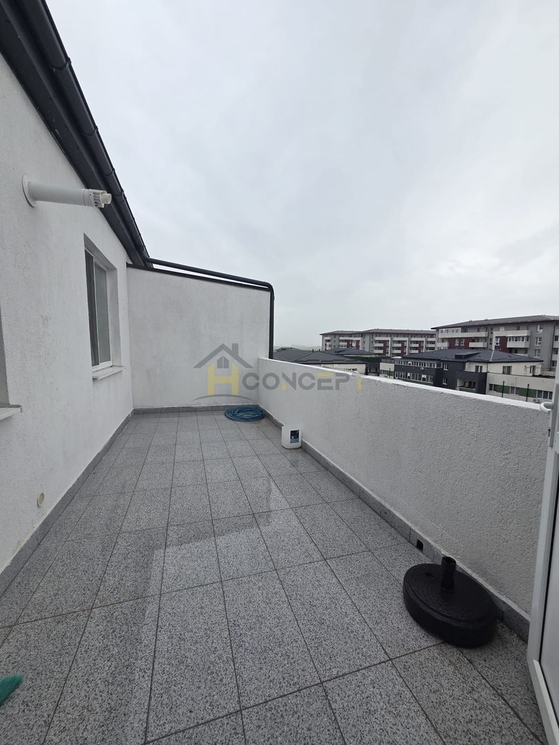 Apartament 2 camere Terasa generoasa Popesti - Poză 9