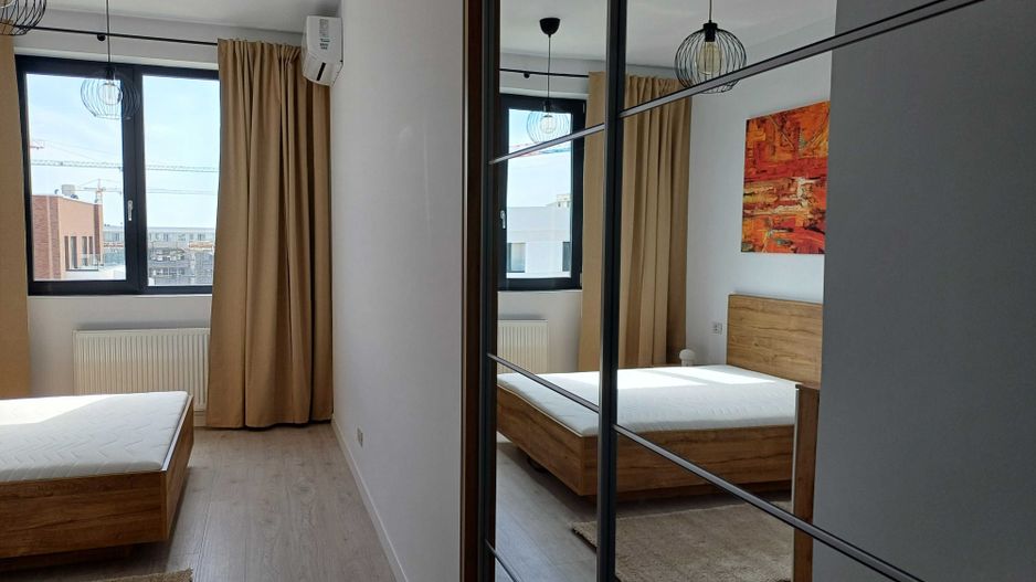 Pipera Plaza | 2 Camere Nou | Prima Închiriere | Parcare Subterană - Poză 9