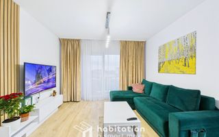 Apartament luminos cu 2 camere și terasă, gata de mutat, zona Aradului - Poză 5