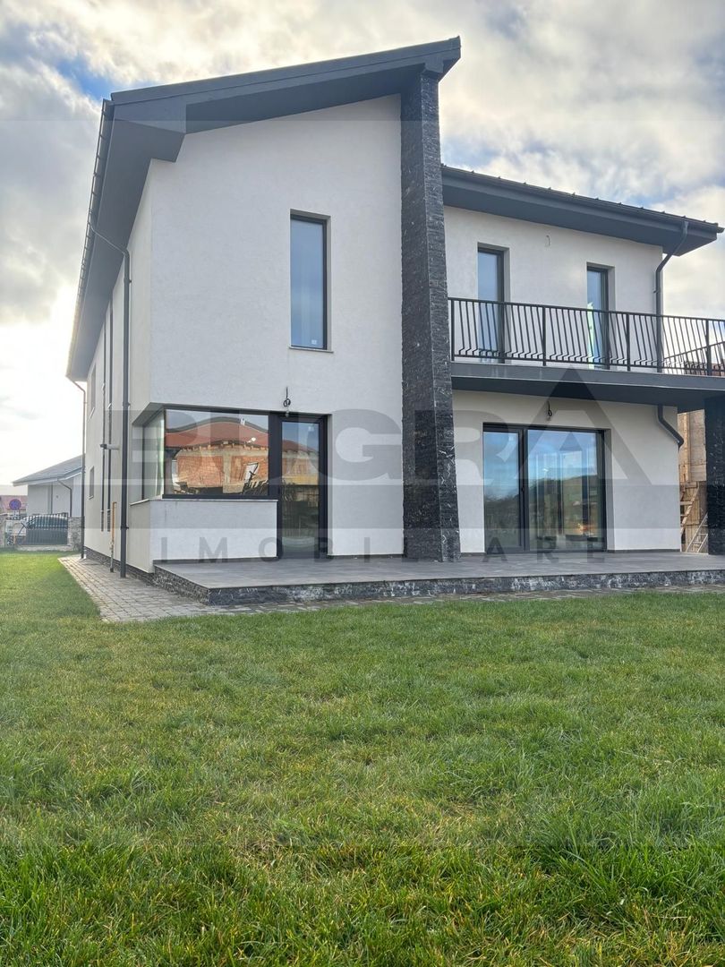 Casa individuala 205 mp, 4 dormitoare, 716 teren, Chinteni - Poză 3