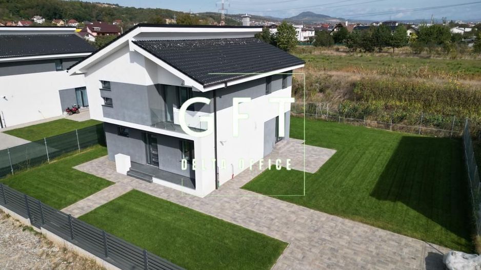 Casa la cheie 4 camere 110 mp-terasa-teren 400mp-Zona Casa Somesana - Poză 4