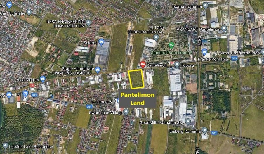 Teren Rezidential \ Residential Land - Poză 2