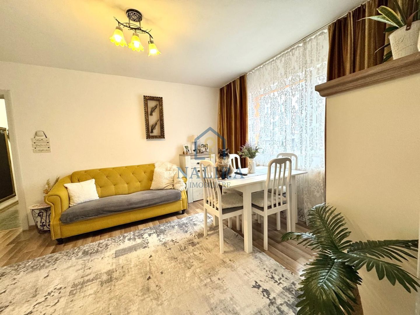Apartament 2 camere de vanzare - Matei Basarab - Poză 1