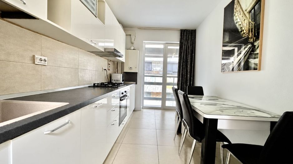Apartament elegant cu 2 camere  Pipera, în spatele Porche, 675 eur/lun - Poză 7