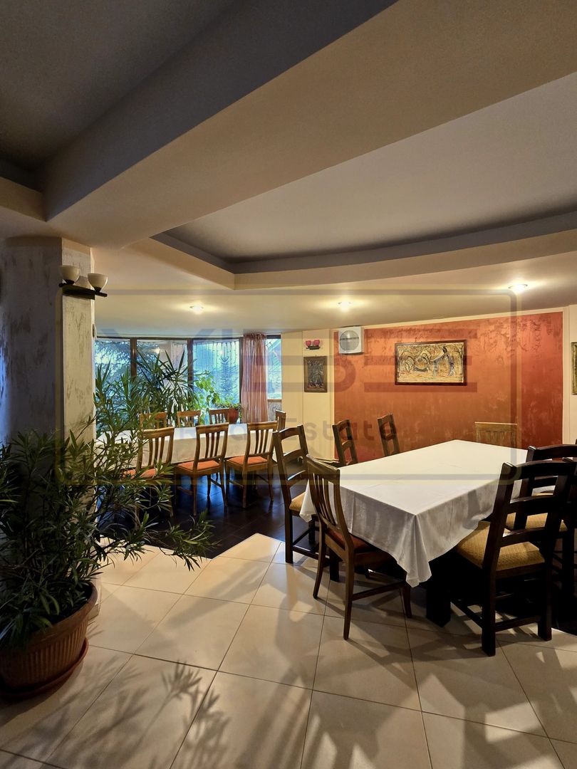 Complex comercial – restaurant / pensiune / retreat – Copou, Iași - Poză 1