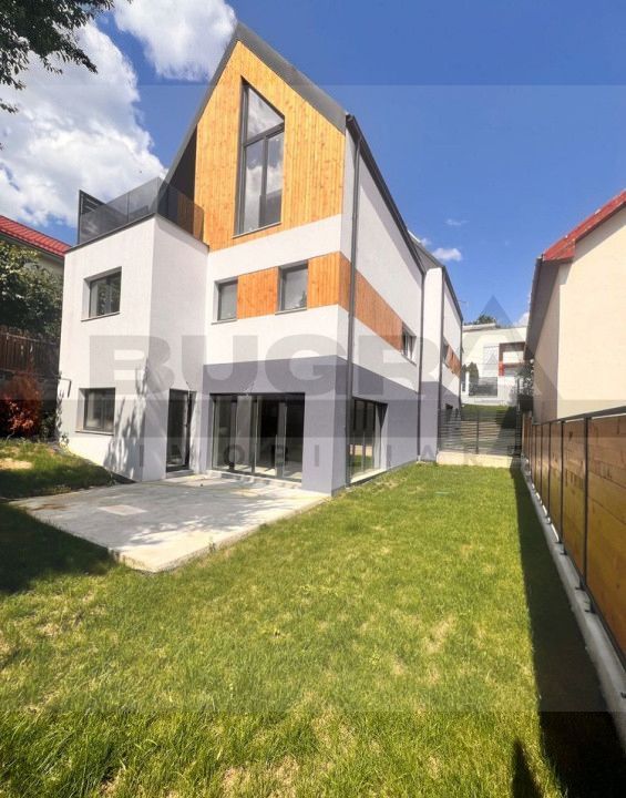 Duplex cu 4 camere, 128 mp+165 mp teren, parcare, zona Corneliu Coposu - Poză 1