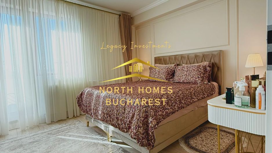 Apartament 3 camere, an 2022, centrala - Sos Chitilei - Bucurestii Noi - Poză 17