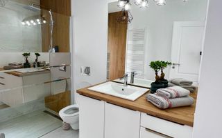 Vila PREMIUM - 4 camere - 3 bai - garaj - 210 mp utili - 2022 - mobilata - Poză 9