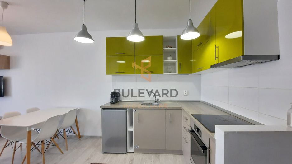 Apartament tip studio, terasa,  Calea Dorobantilor! - Poză 13