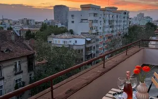 Prima inchiriere, apartament spatios si complet utilat, terasa, Dorobanti Romana - Poză 16