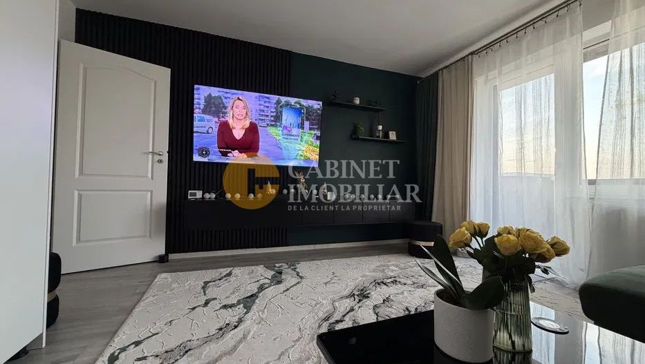 TATARASI - BLOC NOU INTABULAT - 2 CAMERE DECOMANDAT - MOBILAT SI UTILAT - Poză 1