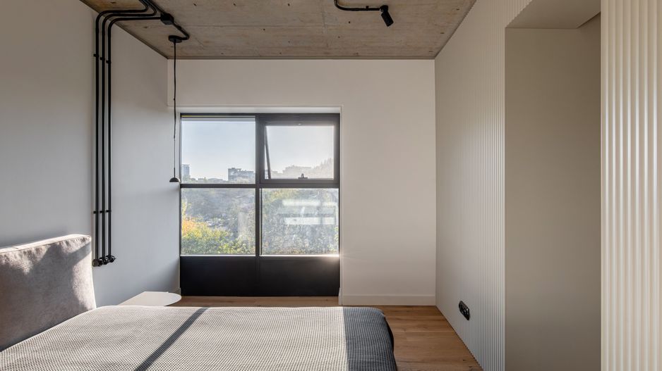 Apartament tip loft I 4 camere I Design industrial in Floreasca - Poză 12