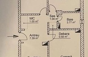 Apartament cu 3 camere în Baciu - Poză 1