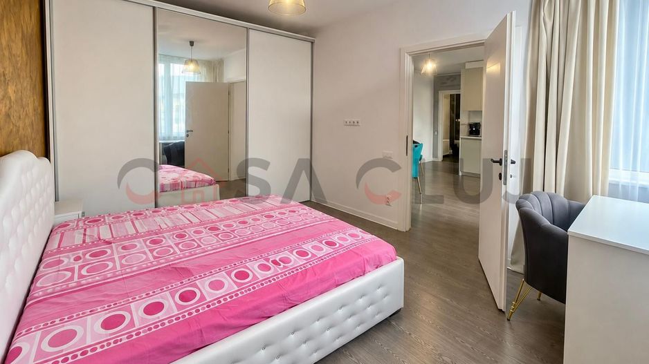 Apartament la cheie, bloc nou, 2 parcări subterane – zona Parcul Feroviarilor - Poză 2