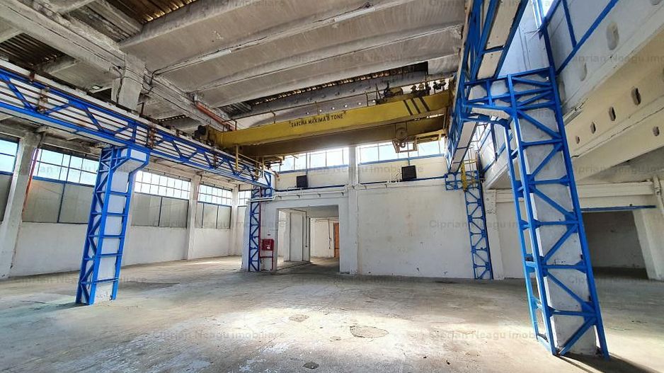 Hala De Inchiriat, zona Depozitelor Pitesti - Poză 23