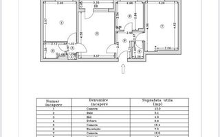 Vand apartament 3 camere Drumul Taberei-Romancierilor - Poză 1