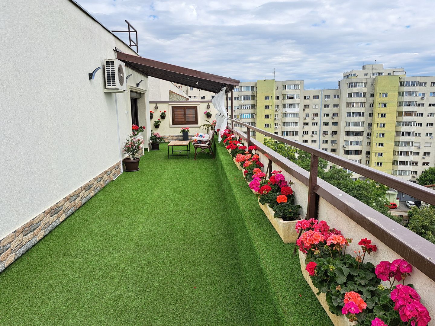 Garsonieră 40 mp + Terasă Spațioasă 60 mp - Iancului - Poză 6