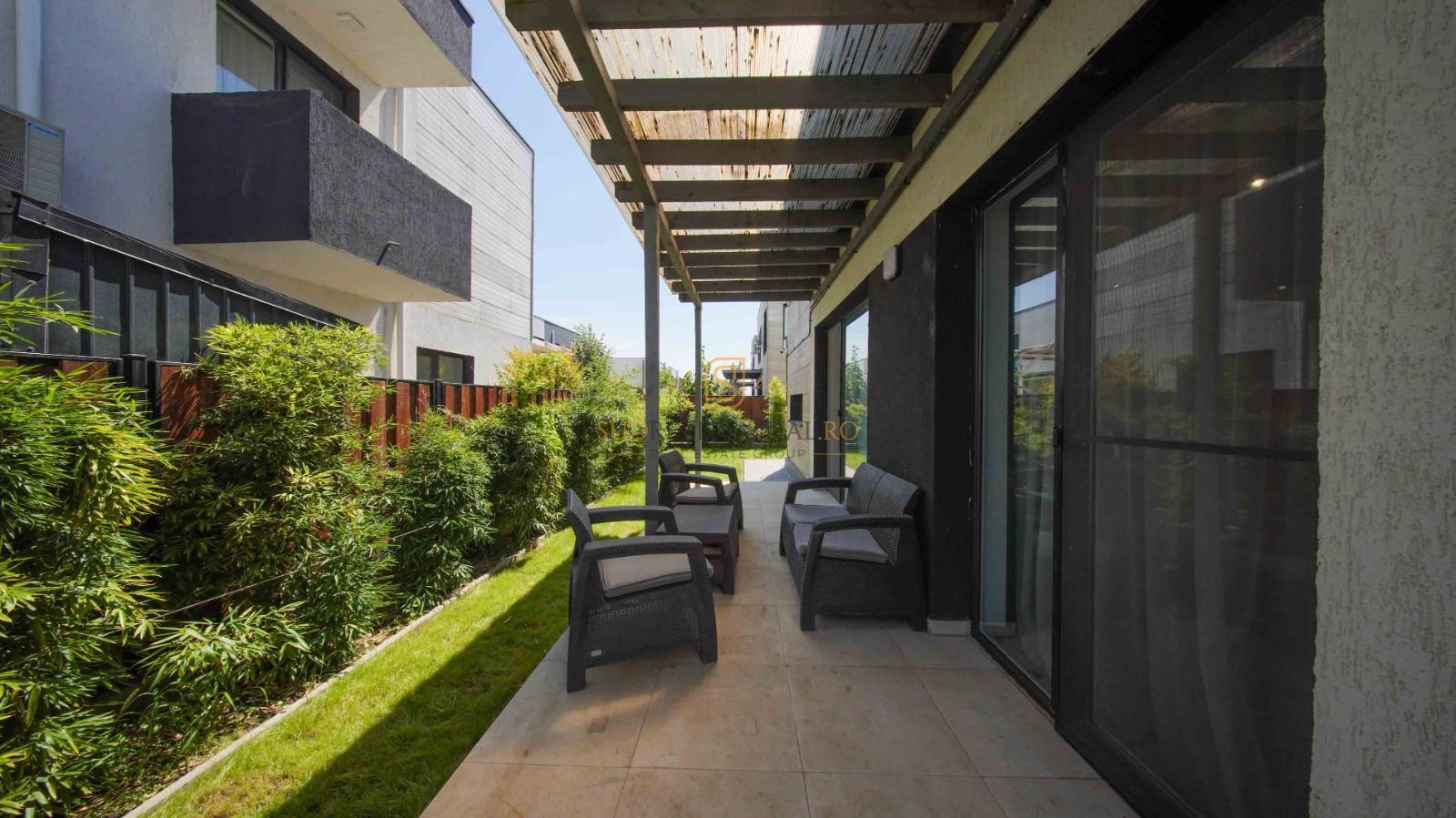 Duplex modern cu 4 camere, curte amenajata, com.Berceni - Poză 3
