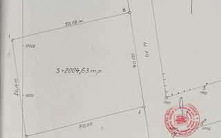 TEREN INTRAVILAN DE VANZARE | 2.000 MP | DESCHIDERE 40 ML | DASCALU - Poză 3