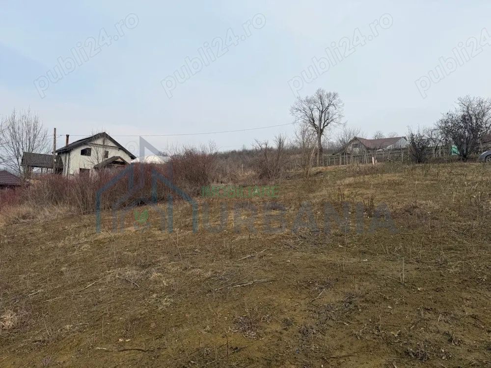Teren cu priveliste superba, Vladiceni Iasi - Poză 1