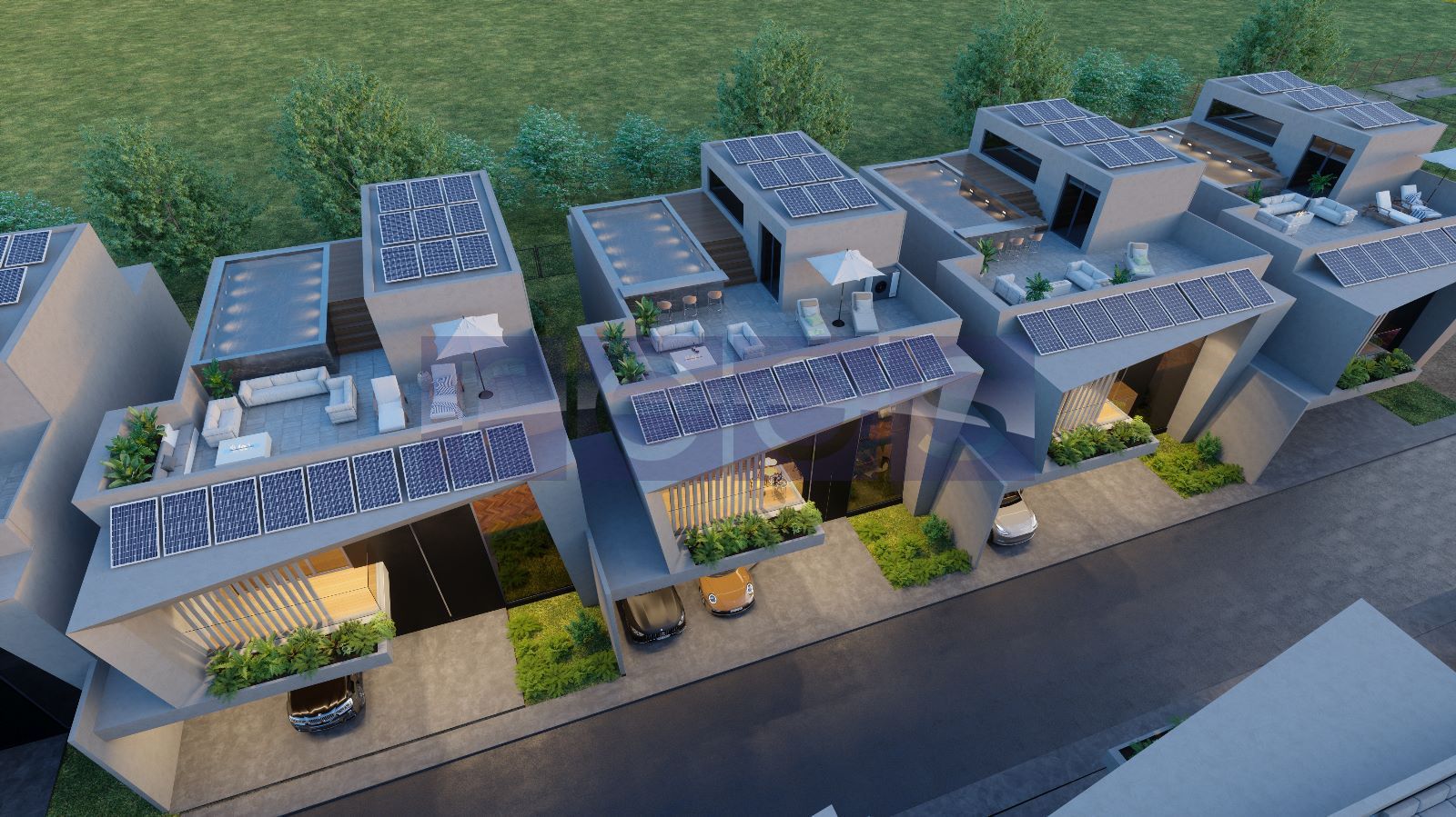 VILA AUTOMATIZATA | 6 CAMERE | ROOFTOP POOL | PIPERA-VOLUNTARI - Poză 16