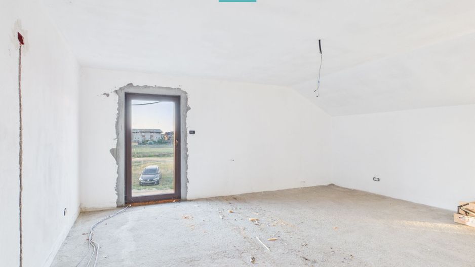 Casă individuală cu 6 camere în Sânandrei - Poză 13