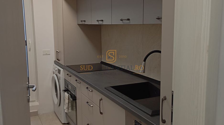 Garsoniera mobilata, imobil nou 2023, loc de parcare, Palm Residence - Poză 5