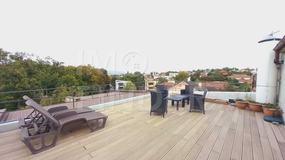 Penthouse zona Gradina Botanica Republicii UMF - Poză 1