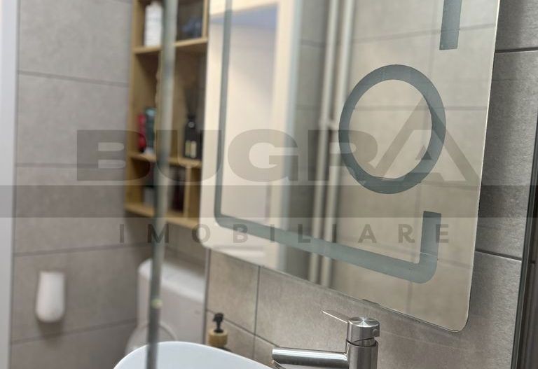 Apartament cochet de 2 camere, ultrafinisat, renovat complet, Manastur - Poză 8