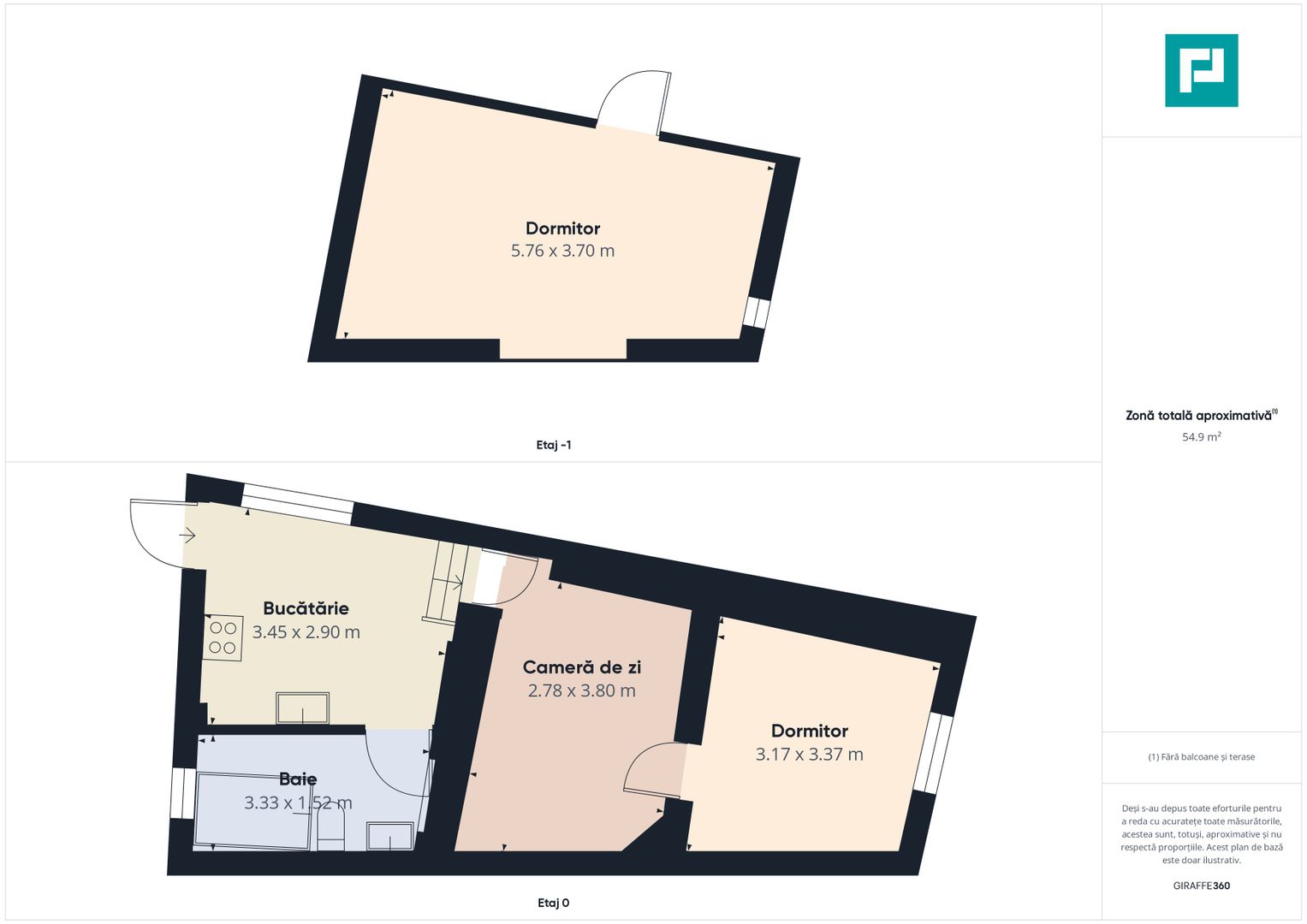 Apartament la curte comuna, Boul Roșu. - Poză 10