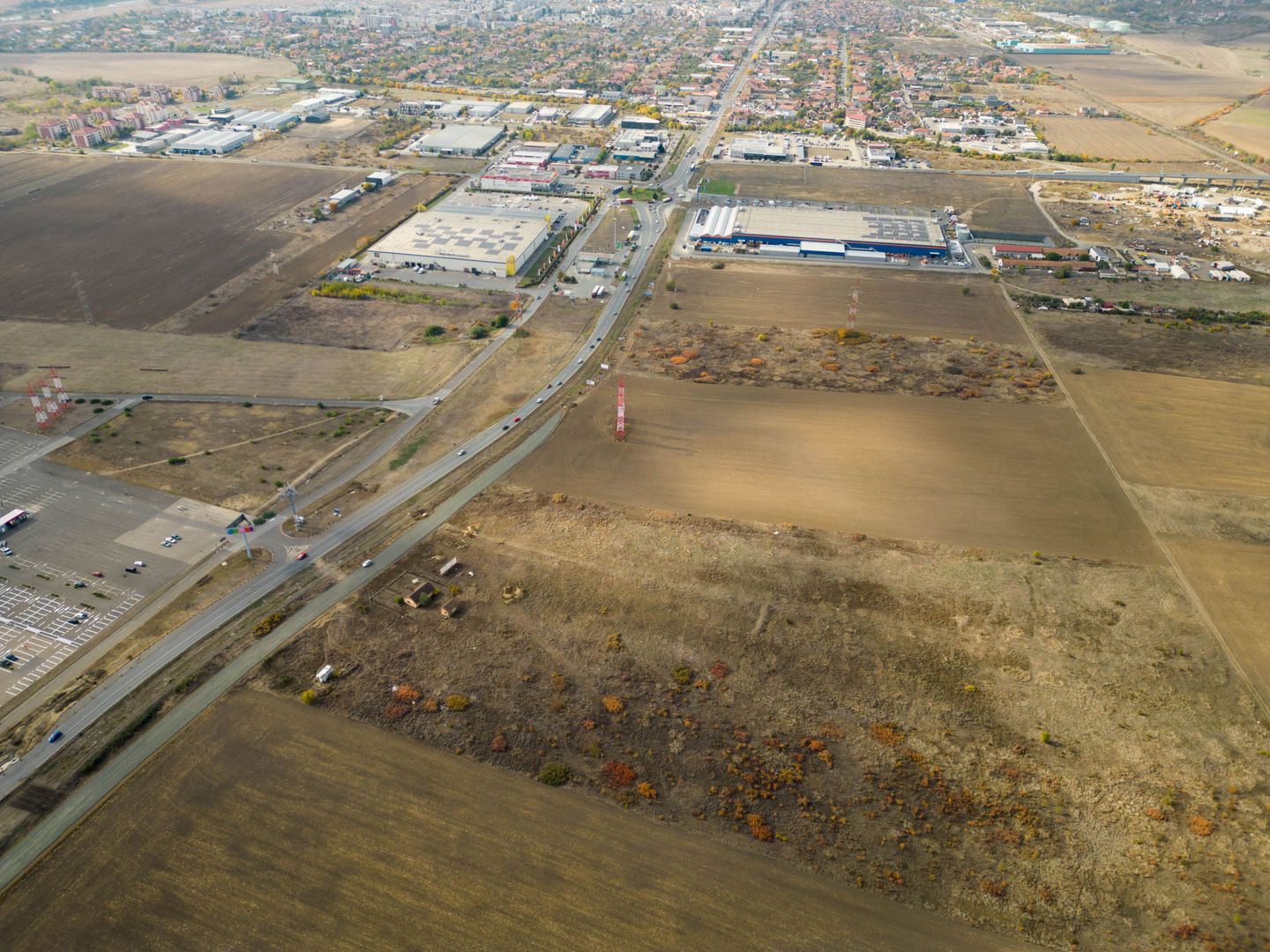 Teren de 55.340 mp, vis-a-vis de Jumbo, Arad - Poză 20