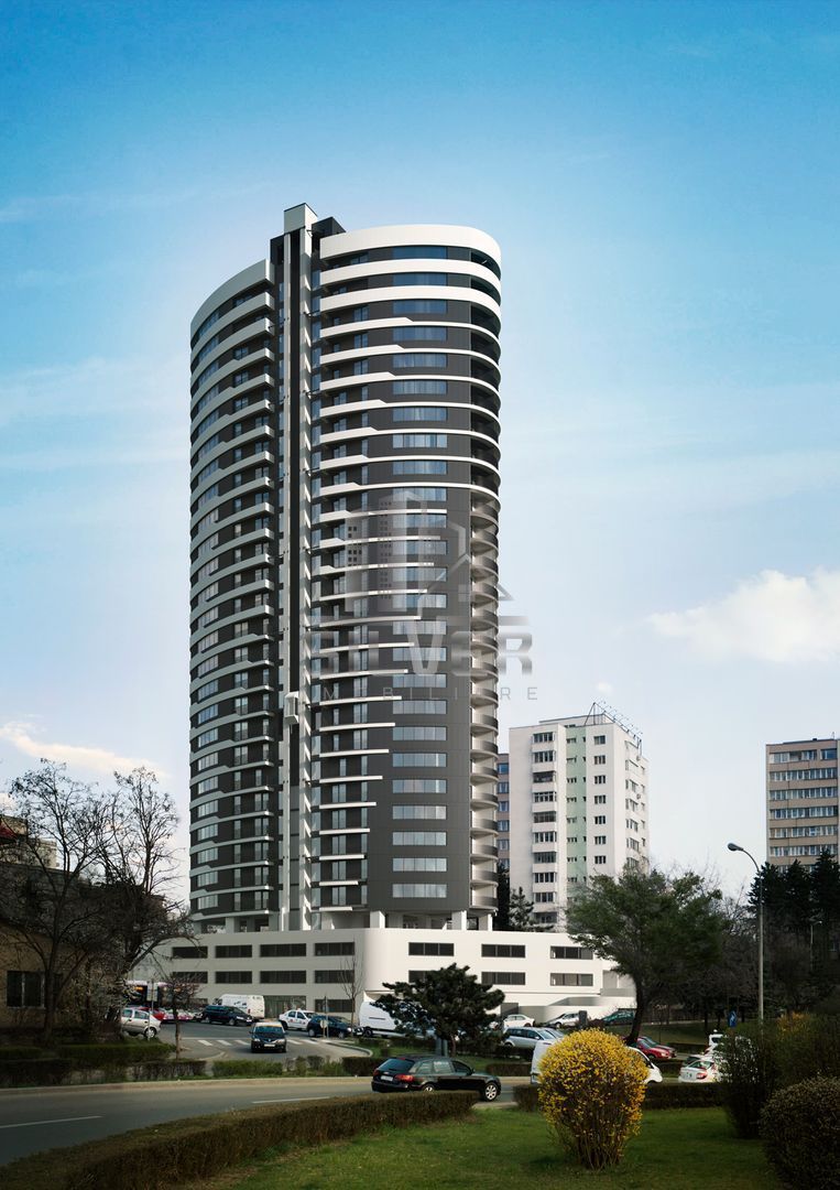 Apartament cu 2 camere la cheie in West City Tower. - Poză 1