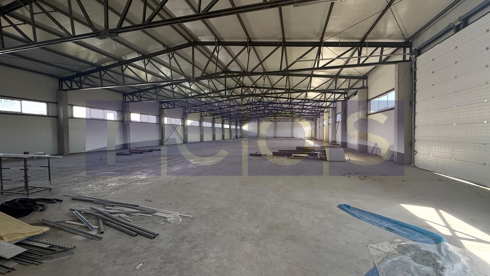 DE ÎNCHIRIAT | HALĂ INDUSTRIALĂ  | ACCES  TIR  |  900 MP | ZONA CHITILA - Poză 1