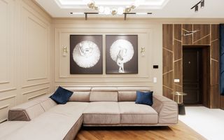 Chirie, apartament, 3 camere, str. Bulgară, sectorul Centru - Poză 1