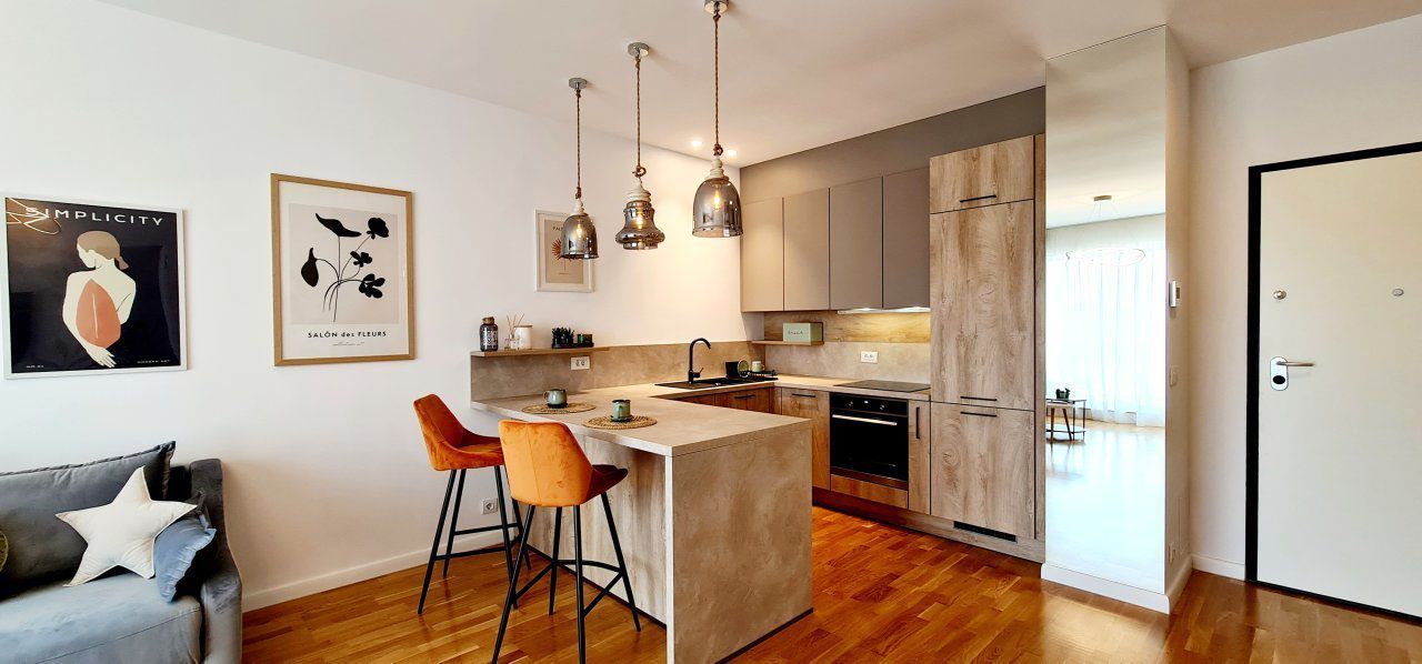 APARTAMENT 2 Camere | Domenii | LUXURIA RESIDENCE - Poză 1