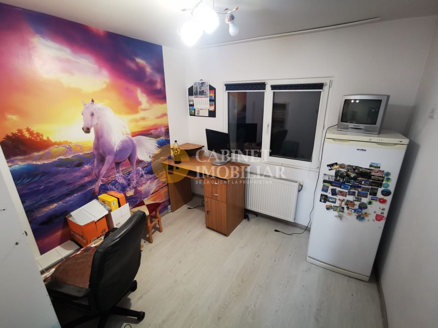 4 camere decomandat - 80mp – Frumoasa, Iași – parter bulevard - Poză 3