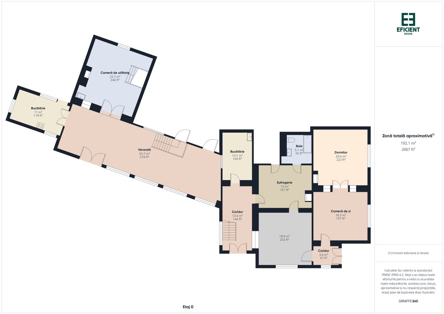 Casă cu 10 camere și 1437 mp teren în Ineu - Arad - Poză 8