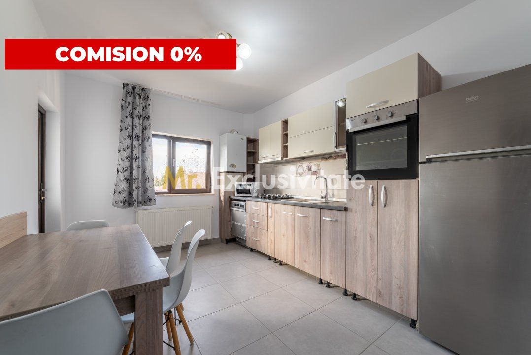 Ap. de 3 camere - parcare inclusa - loc de joaca - foisor- gratar - curte - Poză 1