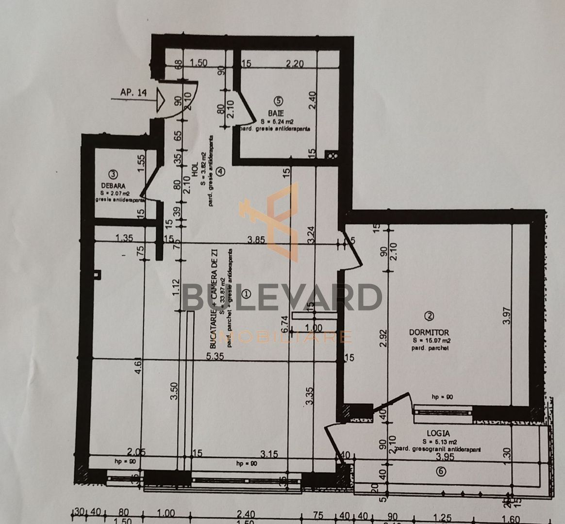 Apartament cu 2 camere, zona strazii Stadionului! - Poză 8