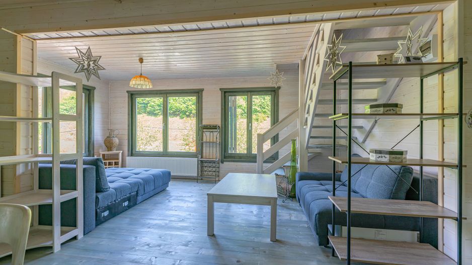 CHALET COCHET AUSTRIAC pe dealurile pitoresti ale Holbavului, la 35 km de Brasov - Poză 3