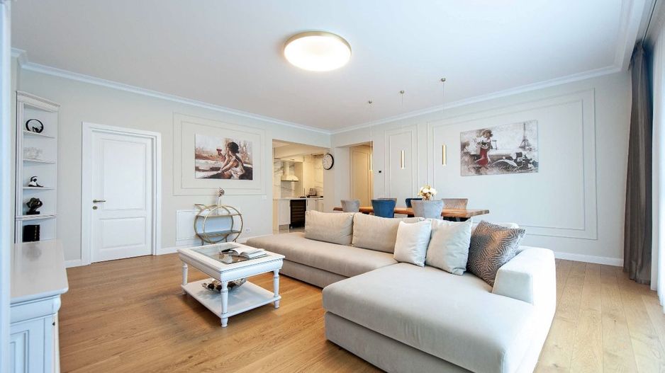 Chirie | Apartament 4 camere, 130 mp | 2 locuri parcare| Băneasa - Poză 3