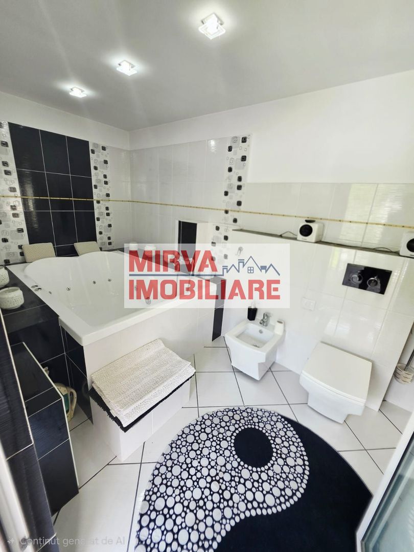 Vilă premium 5 camere cu salină și garaj | Coțofenești - Poză 62