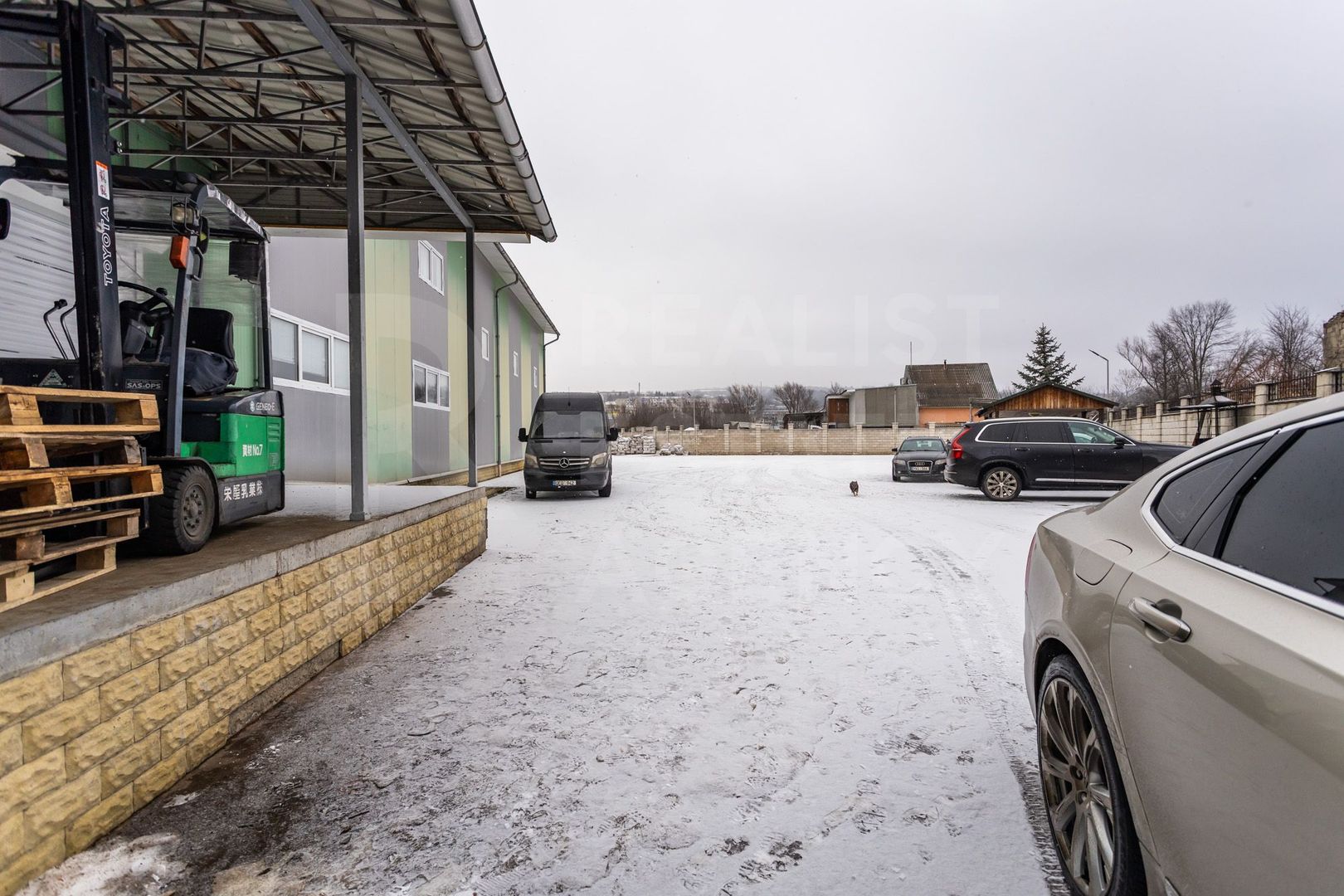 Vânzare, spatiu industrial, 2125 mp, strada Calarasilor, Călărași - Poză 5