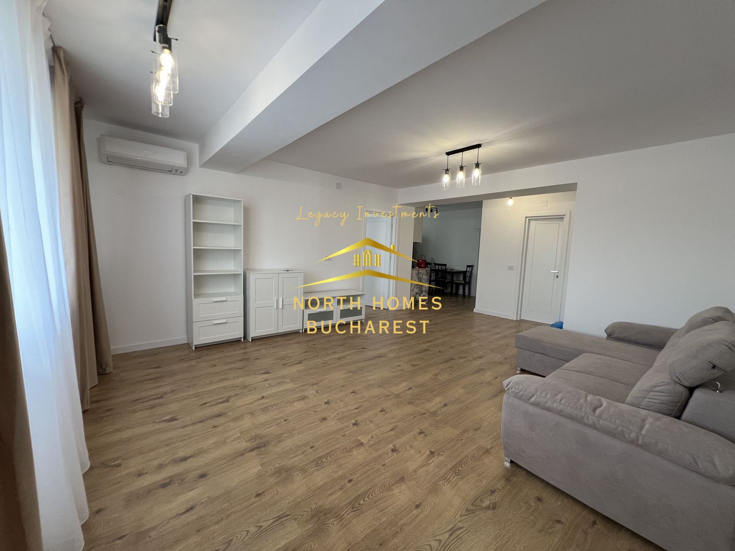 Apartament de inchiriat -3 camere PARCARE + Boxă - Ivory Pipera - Poză 2