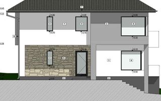 Casa individuala ultrafinisata la cheie la doar 10 min de Cluj! - Poză 50