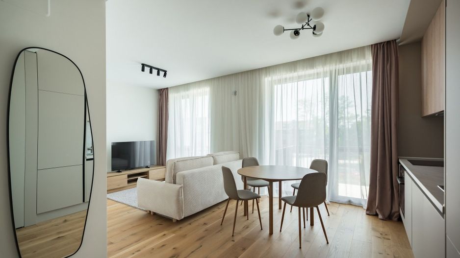 Apartament cu 2 camere mobilat in Amber Forest - Poză 1