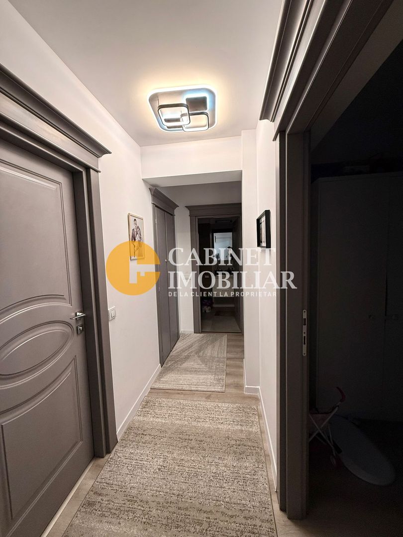 3 Camere Decomandat + 2 Bai + LOC DE PARCARE - Etaj 1  -  Zona Galata - Poză 11