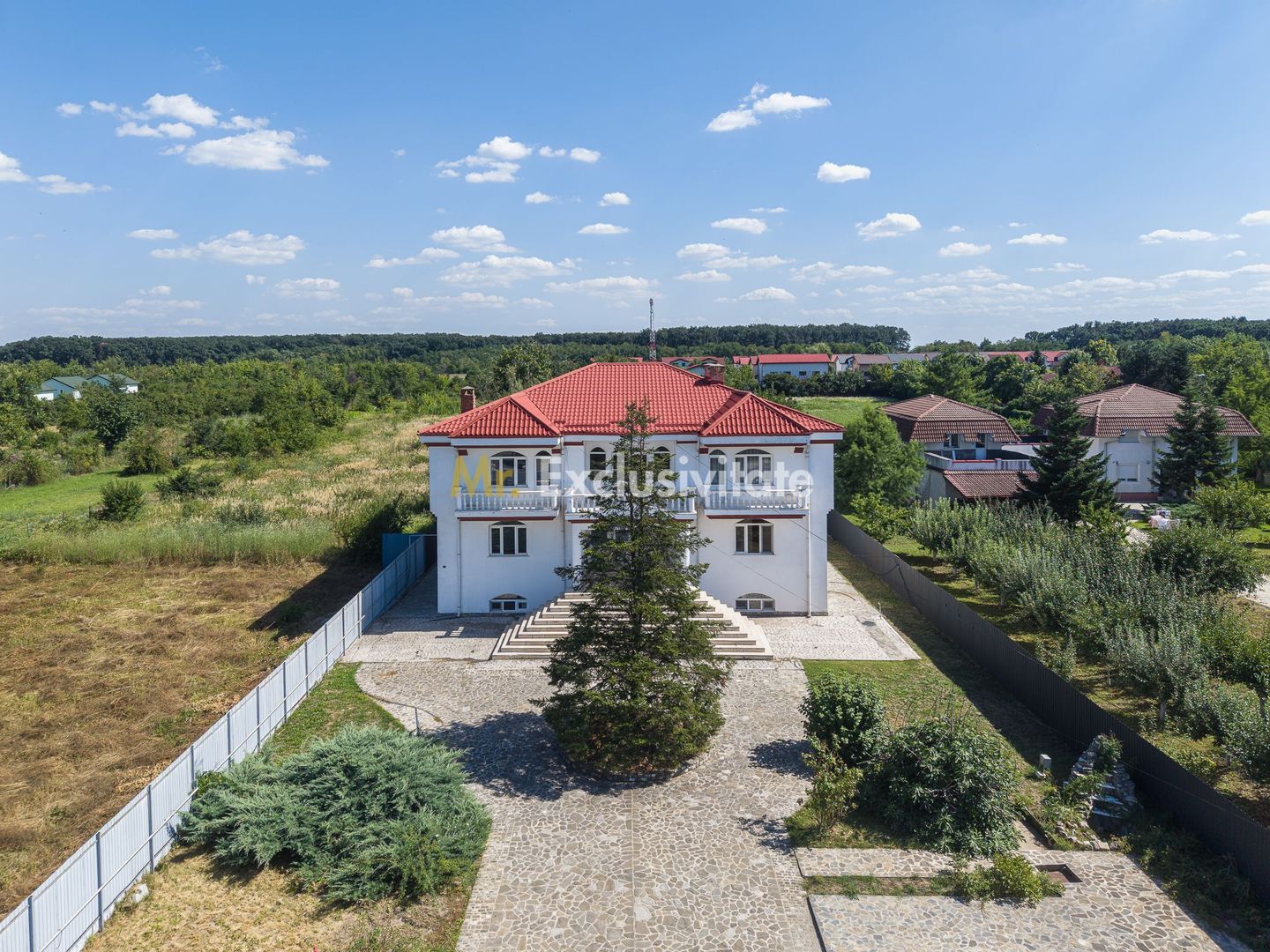 Domeniu privat 5.000 mp, cu reședință de 625 mp și piscină, Corbeanca - Poză 2